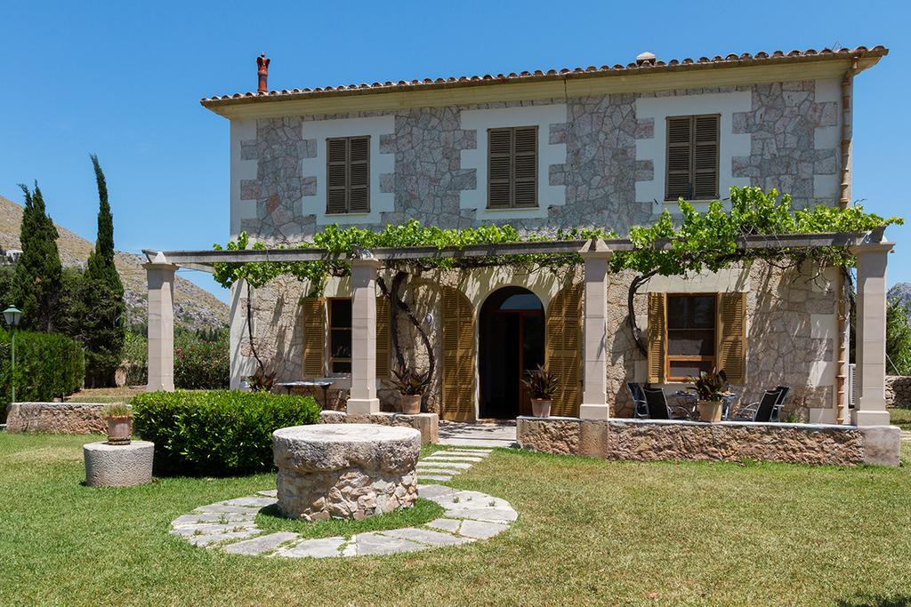 Hotel El Vila Pollença Exterior foto