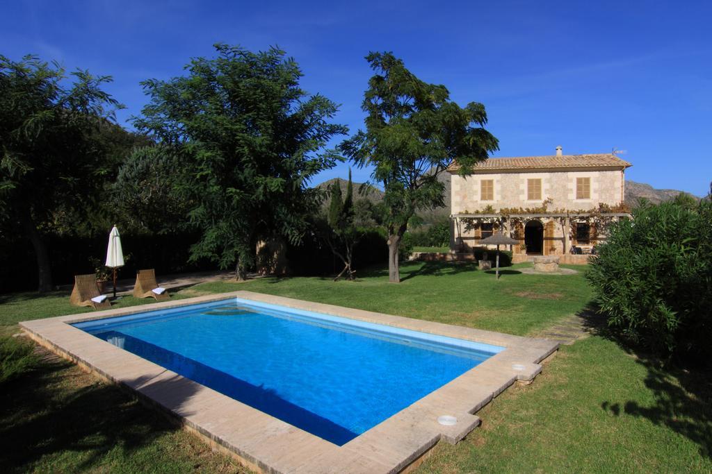 Hotel El Vila Pollença Zimmer foto